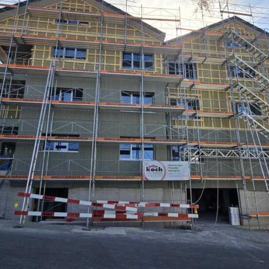 Mehrfamilienhaus, Müswangen