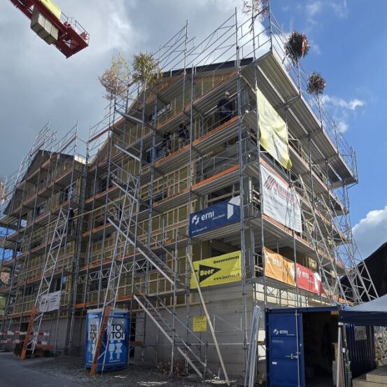 Mehrfamilienhaus, Müswangen