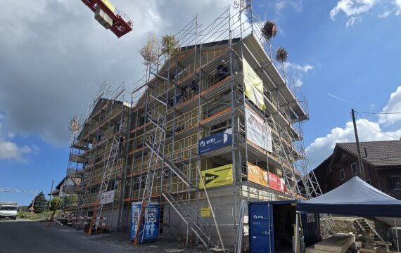 Mehrfamilienhaus, Müswangen