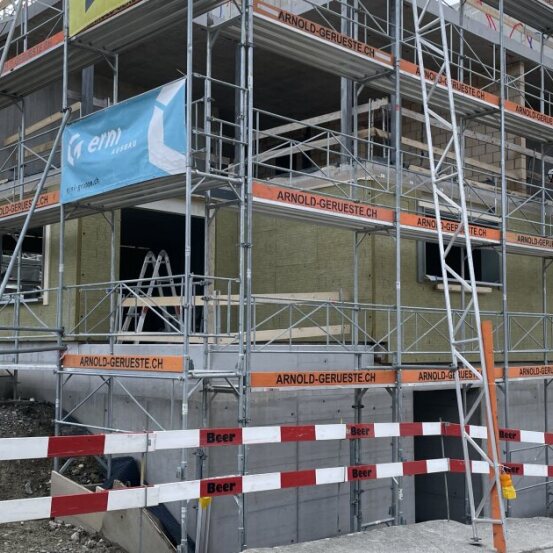 Mehrfamilienhaus, Müswangen