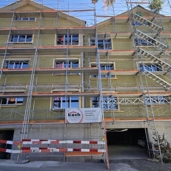 Mehrfamilienhaus, Müswangen