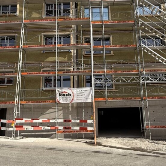 Mehrfamilienhaus, Müswangen