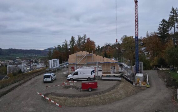 Betriebsgebäude, Hitzkirch