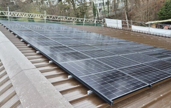 Betriebsgebäude, Hitzkirch