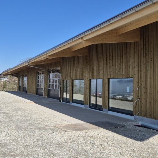 Betriebsgebäude, Hitzkirch