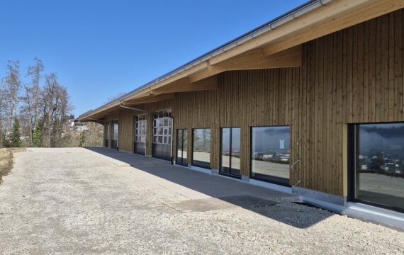 Betriebsgebäude, Hitzkirch