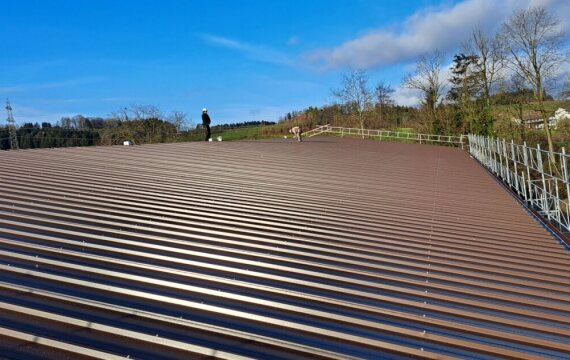 Einstellhalle, Aesch Zürich