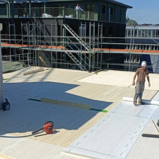 Siebengeschossiger Wohnungsbau, Luzern