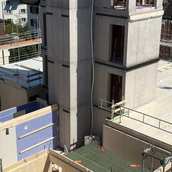 Siebengeschossiger Wohnungsbau, Luzern