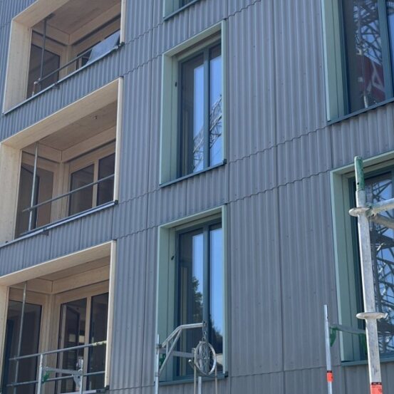 Siebengeschossiger Wohnungsbau, Luzern