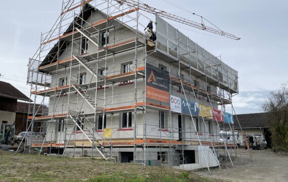 Ersatzbau Wohnhaus, Aristau