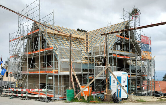 Neubau Einfamilienhaus, Buttwil