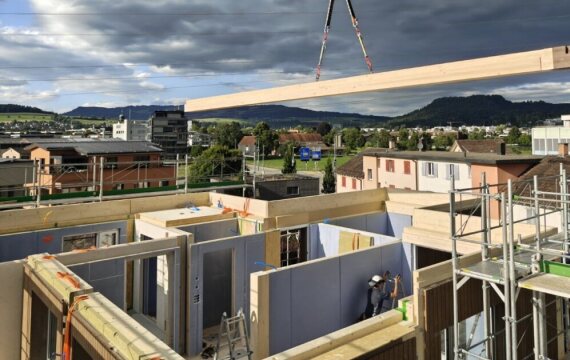 Neubau Mehrfamilienhaus, Baar