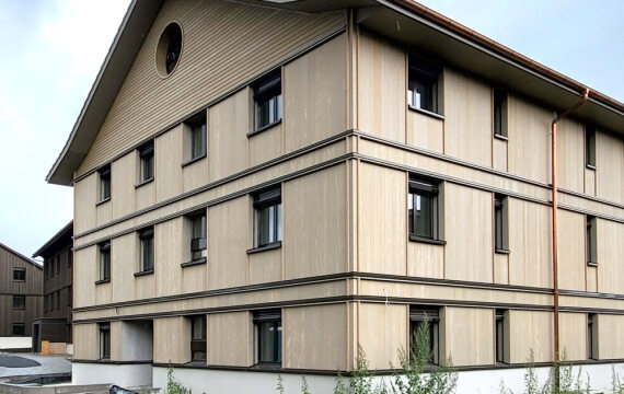 Wohnüberbauung, Ermensee