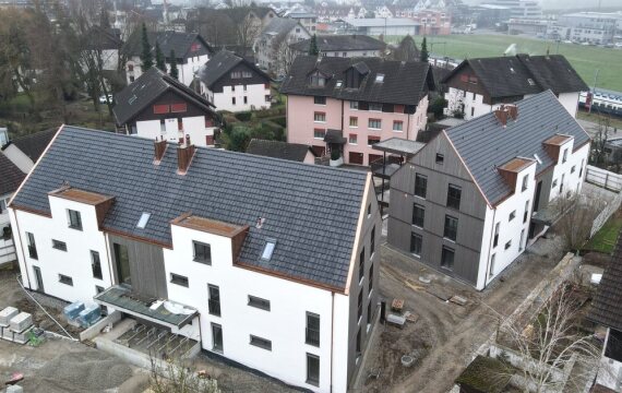 Zwei Mehrfamilienhäuser, Mettmenstetten