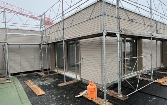 Überbauung Roggächer, Mühlau