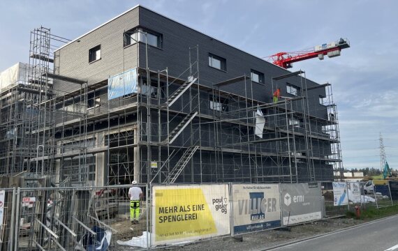 Überbauung Roggächer, Mühlau