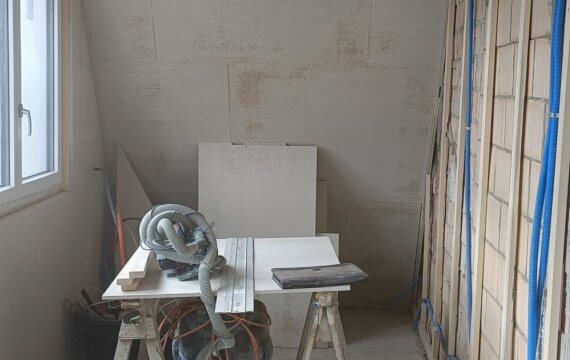 Zimmervergrösserung, Beinwil am See