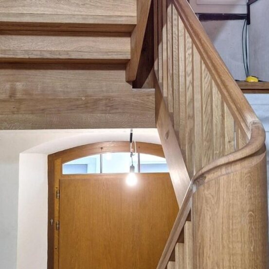 Treppensanierung, Hermetschwil