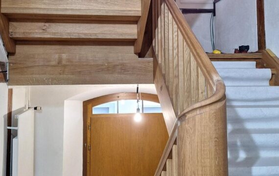 Treppensanierung, Hermetschwil