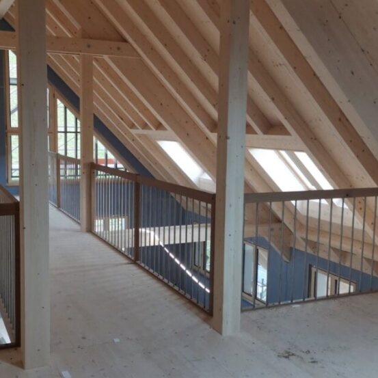 Ersatzbau Bauernhaus, Egliswil