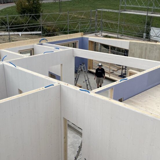 Neubau Bungalow, Lenzburg