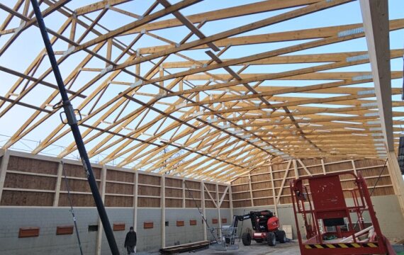 Dachersatz und Umnutzung, Auw