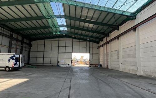 Hallensanierung, Schongau