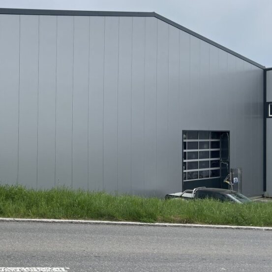 Hallensanierung, Schongau