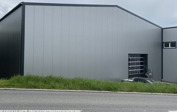 Hallensanierung, Schongau