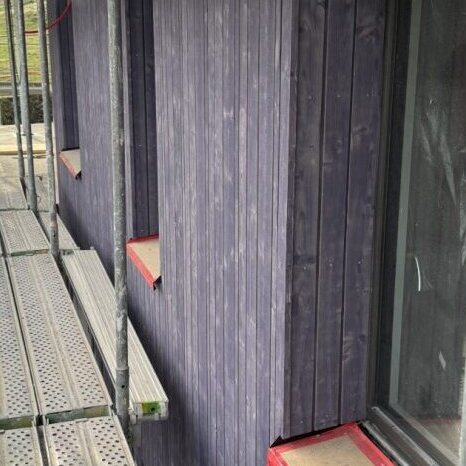 Vorgehängte Fassade, Beinwil am See