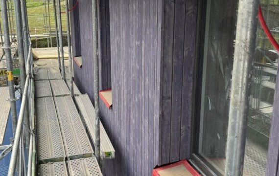 Vorgehängte Fassade, Beinwil am See