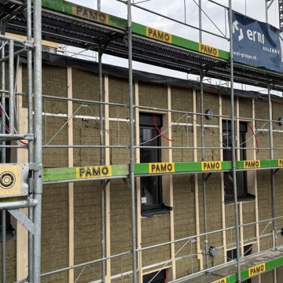 Vorgehängte Fassade, Beinwil am See