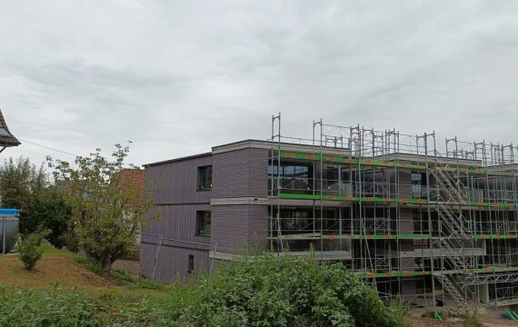 Vorgehängte Fassade, Beinwil am See