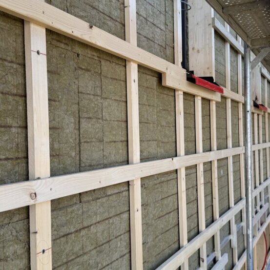 Vorgehängte Fassade, Beinwil am See