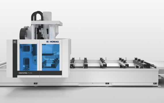 Eine neue CNC-Anlage für das Schreiner-Team