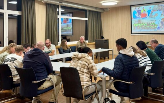 Wenn Verträge unterschrieben werden, beginnt die Zukunft