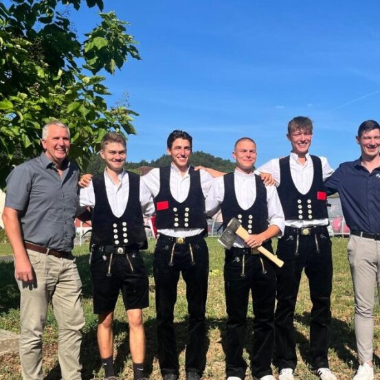 Sechs Lehrabschlüsse. Sechs Erfolgsgeschichten.