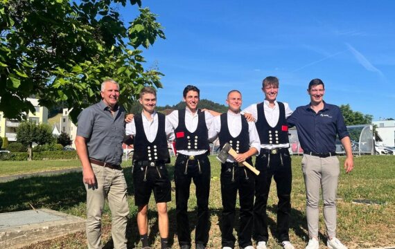 Sechs Lehrabschlüsse. Sechs Erfolgsgeschichten.
