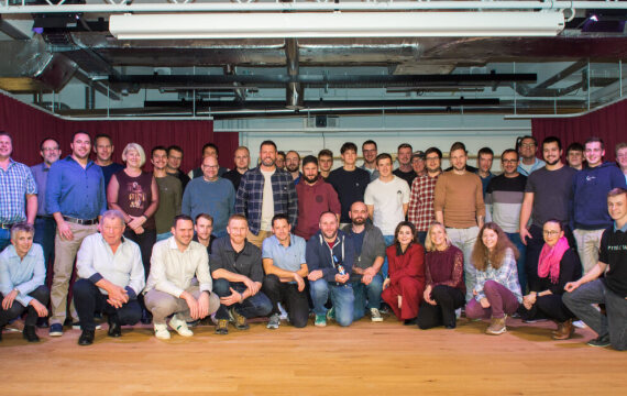 Erni Gruppe Weihnachtsessen 2025