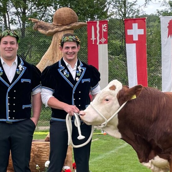 Erni als Hauptsponsor der Gebr. Döbeli