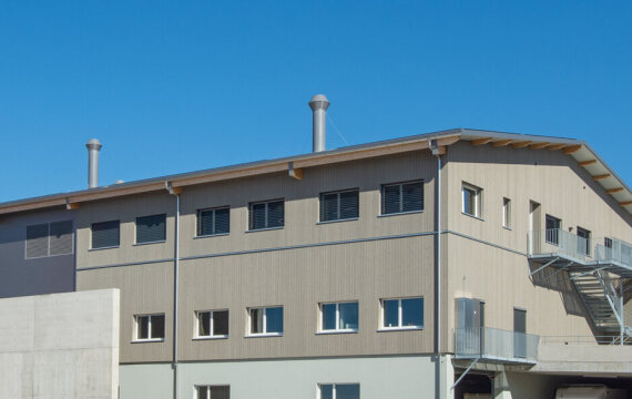 Neubau Brüterei, Schongau