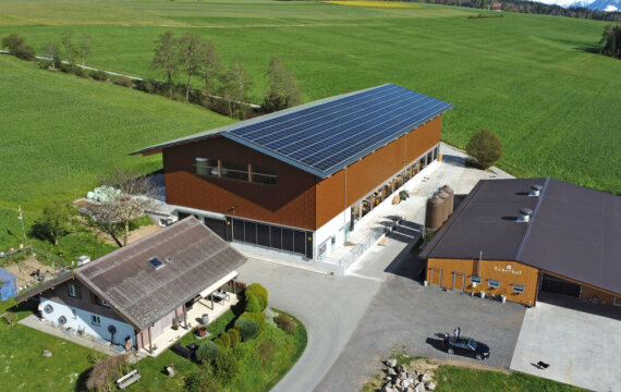Ersatzneubau Milchviehstall, Müswangen