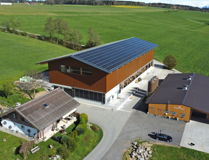 Bauherren Ersatzneubau Milchviehstall, Müswangen