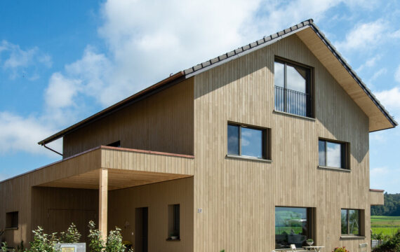 Neubau Einfamilienhaus, Bettwil