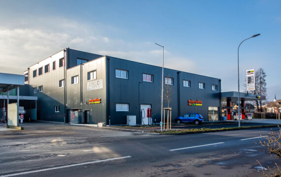 Neubau Gewerbebau, Muri