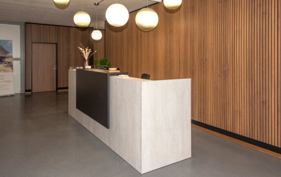 Innenausbau Gewerbe, Muri