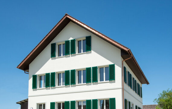 Neubau Zweifamilienhaus, Aristau