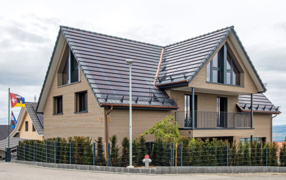 Neubau Einfamilienhaus, Buttwil