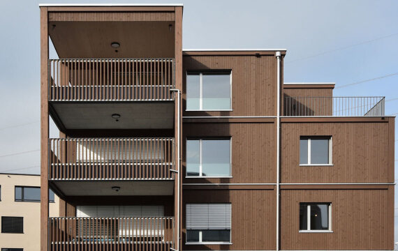 Neubau Mehrfamilienhaus, Baar